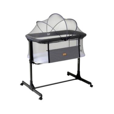 Imagem de Berço Coleito POP Gray 0-9Kg - Burigotto