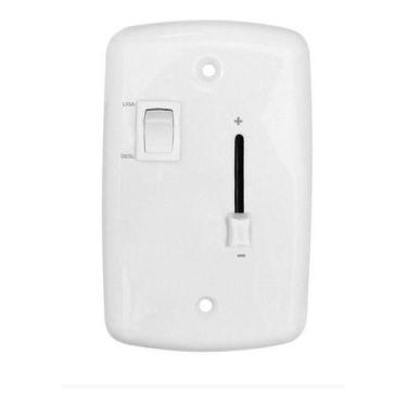 Imagem de Controle Chave Deslizante Turbo Ventilador Teto Bivolt - Ls Eletro, Br