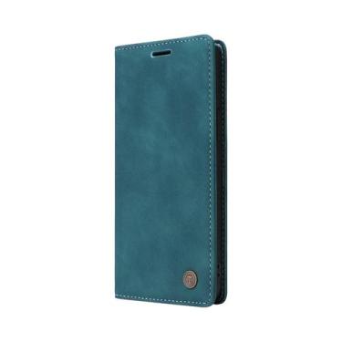 Imagem de Capa Carteira De Couro Ultrafina Para iPhone pro Max XS XR Air - Capa 