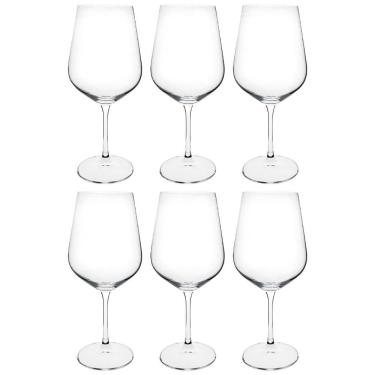 Imagem de Conjunto de Taças para Água Bohemia Strix 580ml - 6 Peças