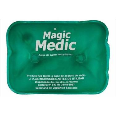 Imagem de Bolsa Térmica Mágica Aquece Sozinha Em Um Click - Magic Medic
