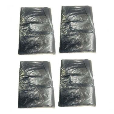 Imagem de Saco para Lixo Saco de Lixo 20 Litros Resistente Preto 20L 400 Unidades Uso Doméstico H...