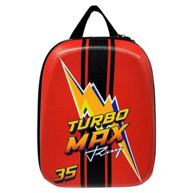Imagem de Mochila Infantil Turbo Max Ray Tamanho P com Espaço Interno Generoso e Alças Acolchoada...