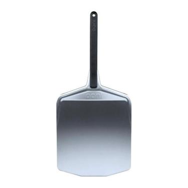 Imagem de Espátula Lisa para Pizza 35CM em Alumínio Leve com Design Compacto para Fornos de 16" Prata Ooni