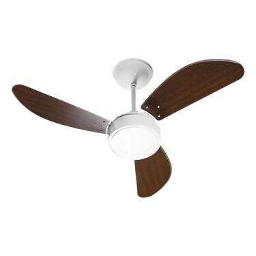 Imagem de Ventilador De Teto Com 3 Pás New Light Led Venti-delta Cor da estrutur