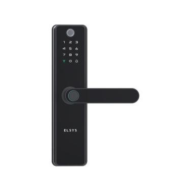 Imagem de Fechadura Digital De Embutir Wi-fi C/ Biometria E Camera Esf-de5100i S