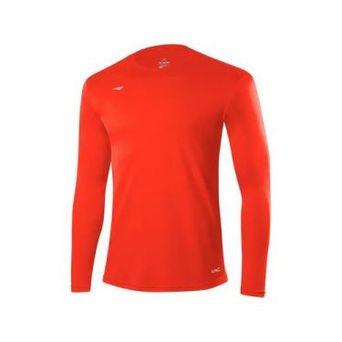 Imagem de Camisa Penalty Matis Manga Longa Infantil - Laranja - 02, Coral, 02