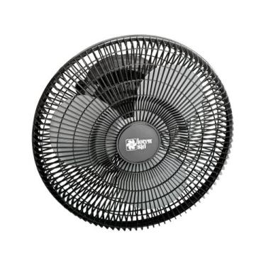 Imagem de Ventilador de Teto Turbo Orbital 360 Loren Sid 40 cm Preto, Preto, 110