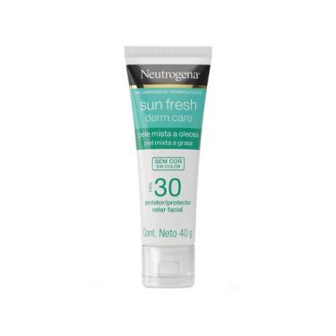 Imagem de Protetor Solar Neutrogena Sun Fresh Derm Care FPS30 40g, 1, 40g
