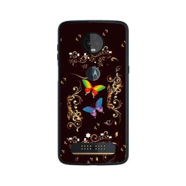 Imagem de Capa Adesivo Skin375 Verso Para Motorola Moto Z3 Play - KawaSkin