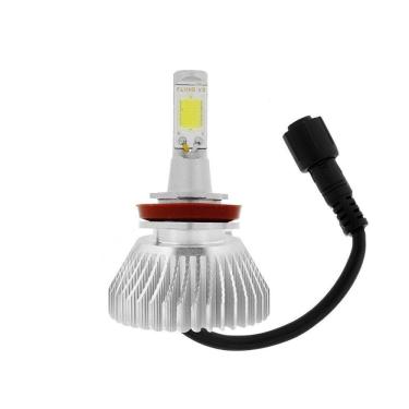 Imagem de Lampada Super Led Shocklight H8 H16 12v 32w 6000k 2200lm Par Sll10008