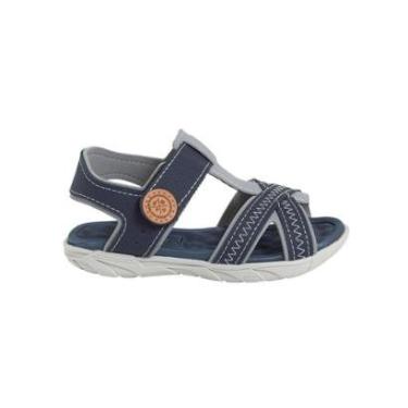 Imagem de Chinelo Papete Infantil Molekinho Menino Calce Fácil-Masculino