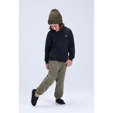 Imagem de Conjunto Infantil de Inverno Masculino Moletom com Detalhe Aplicado-Masculino