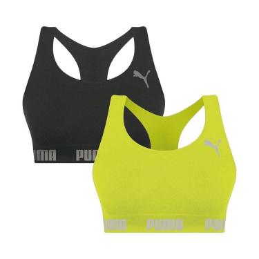 Imagem de Kit 2 Tops Puma Nadador Sem Costura Feminino-Feminino
