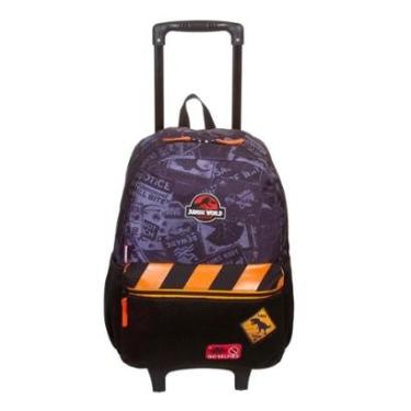 Imagem de Mochila Sestini De Rodinhas Jurassic M Plus-Unissex
