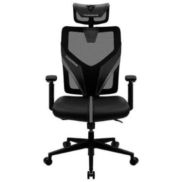 Imagem de Cadeira Office ThunderX3 Ergonomic Yama1, Até 150Kg, Reclinável,- 69672-Unissex