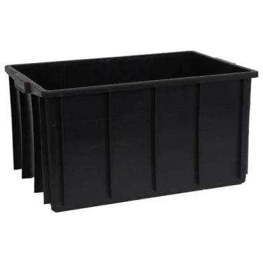 Imagem de Caixa Organizadora Preta 130 Litros LAR PLASTICOS-14532