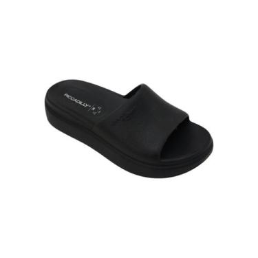 Imagem de Tamanco Feminino Marshmallow Retrô 2000 Leve e Macio Piccadilly 238003