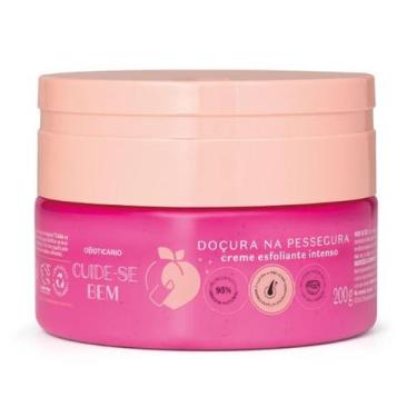 Imagem de Creme Esfoliante Intenso Cuide-se Bem Doçura na Pessegura 200g Oboticá