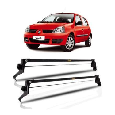 Imagem de Rack de Teto Bagageiro Carro Renault Clio 02 a 15 4 Portas - VHIP