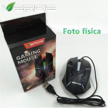 Imagem de Mouse USB Óptico Gamer Para Jogos Computador 1200 DPI SB-S06/SB-S02 DP
