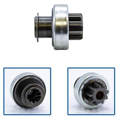Imagem de Bendix Impulsor de Partida Fiat Marea 2.4 20V Stilo - 9 Dentes - ZEN11