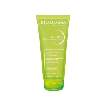 Imagem de Bioderma Sébium Moussant Actif Gel de Limpeza Facial 200ml