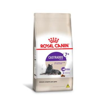 Imagem de Ração Royal Canin Sterilised 7 para Gatos Adultos Castrados Acima de 7