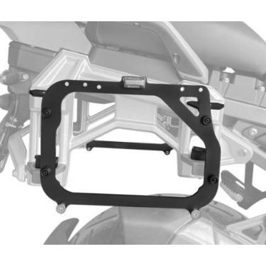 Imagem de Scam suporte bau lateral preto bmw r1300gs adventure 2025 spto870