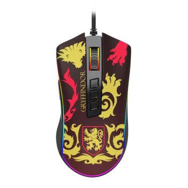 Imagem de Mouse gamer harry potter grifinoria redragon hp-711g