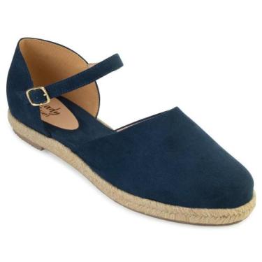 Imagem de Sandália Espadrille Lady Queen AM22-19810, 42, Marinho