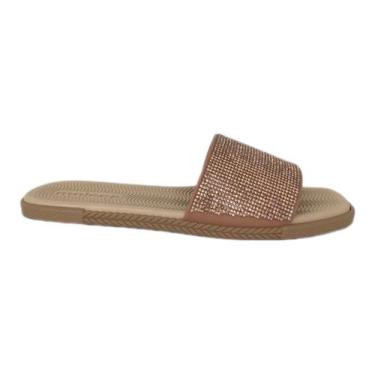 Imagem de Chinelo Slide De Brilho Moleca Super Macio Original C/ Nota Fiscal , 3
