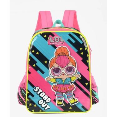 Imagem de Mochila Luxcel LOL Surprise IS37141, Rosa