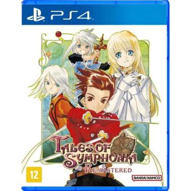 Imagem de Jogo Tales Of Symphonia Remastered Ps4 Br Midia Fisica - NoBrand