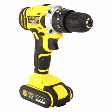 Imagem de Parafusadeira Furadeira 20V com 2 Baterias Lynus PFL-20B2