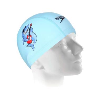 Imagem de Touca De Natação Infantil Fun Cap - Speedo, Azul