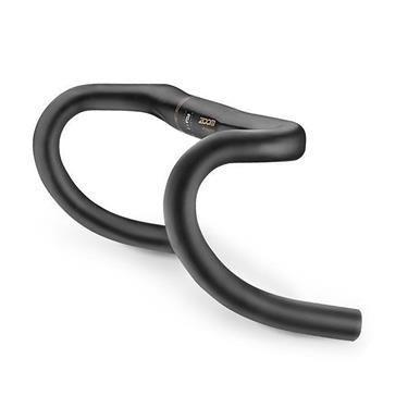 Imagem de Guidão Zoom DR-AL-199 drop compacto em alumínio preto 31,8 mm, 440 mm