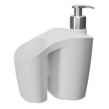 Imagem de Porta Detergente Com Válvula Pump Branco Astra