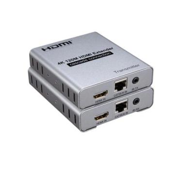 Imagem de Extensor Hdmi 120 Metros Com Ir Conexão Cascata Switch 4k - ws