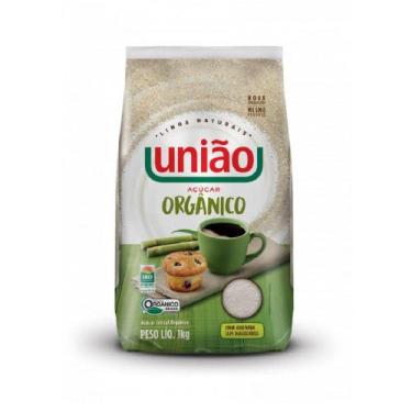 Imagem de Acucar Organico 1kg 1 UN Uniao - União