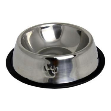 Imagem de comedouro com você pata - inox