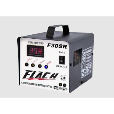 Imagem de Carregador de bateria 30A - FLACH