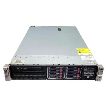 Imagem de Servidor Hp Proliant Dl380p Gen8 2x Xeon E5 176gb 1.8tb Sas