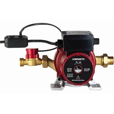 Imagem de Pressurizador de Água Lorenzetti PL20 127V 350W - Ideal para até 2 Ban