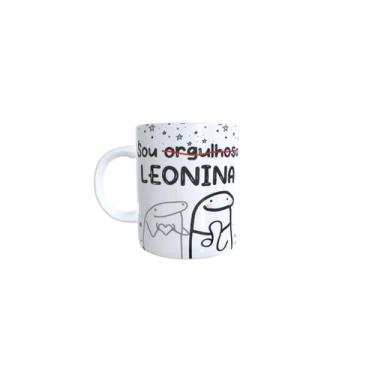 Imagem de Caneca Sou leonina - FLOR DE LIZ 