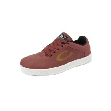 Imagem de Tênis Oakley Bob 2.0 TD Low Fired Brick, 35, Bordô