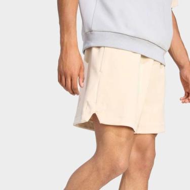 Imagem de Short Adidas Casual Sport Masculino, Bege, P