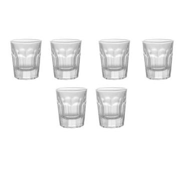 Imagem de Conjunto Copos Licor/Shot 50ml 6PCS Vidro N240076-8 - Quanhe