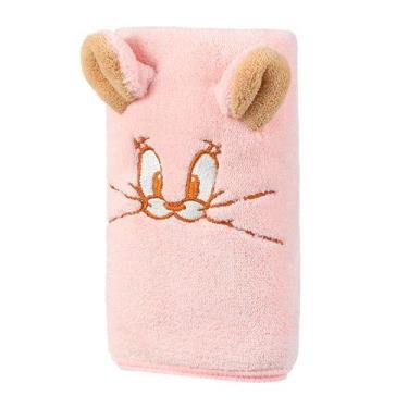 Imagem de Toalha De Mão - Tom e Jerry - Jerry - Rosa - MINISO