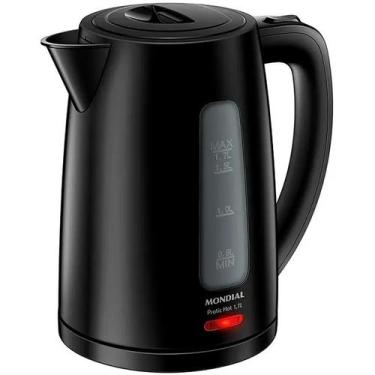 Imagem de Chaleira Elétrica Mondial Pratic Hot 1,7L 1850W 220V Preto -